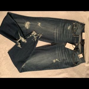 Judy Blue shark bite new jeans